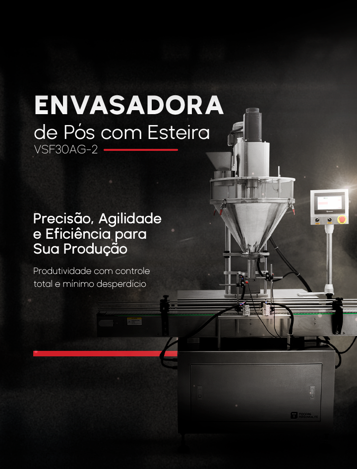 Envasadora de Pós Tecfag