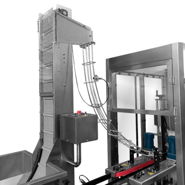 Rosqueadora Automática com Alimentador de Tampas - XTB-A - Image 2