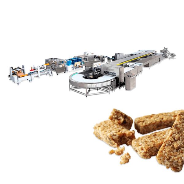 Linha Automática para Fabricação de Barras de Cereais ou Nuts – Sensation Line 400 - Image 2