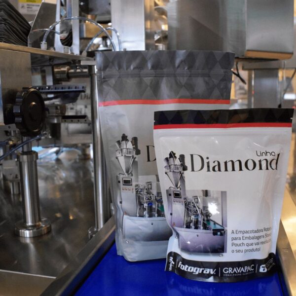 Empacotadora Stand-Up Pouch para Pós e Grãos Diamond 250 - Image 3