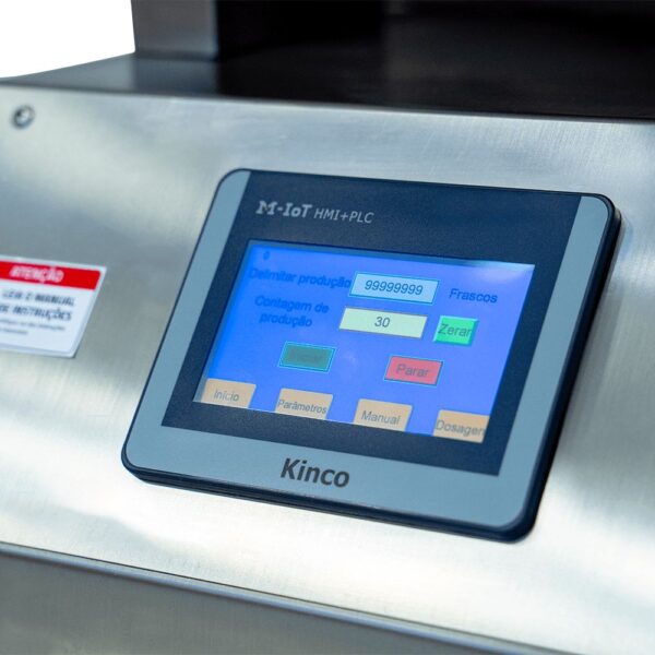 Envasadora de Bancada para Líquidos e Pastosos com 2 Bicos - APF 500-2B/B - Image 2