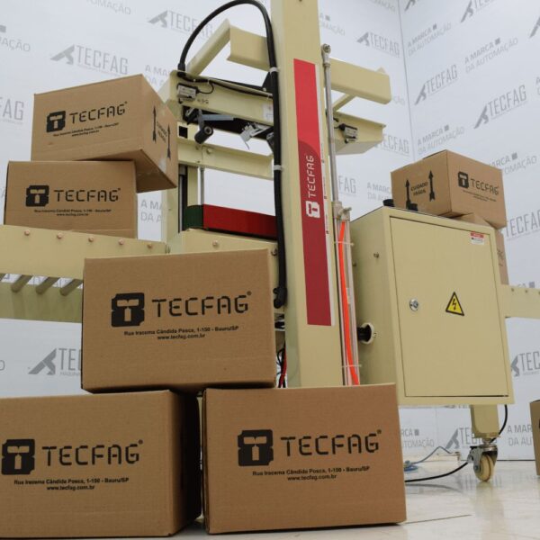 Seladora Pneumática de Caixas de Papelão AS823A - Image 2