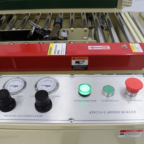 Seladora Semiautomática de Caixas de Papelão - AS323 - Image 5