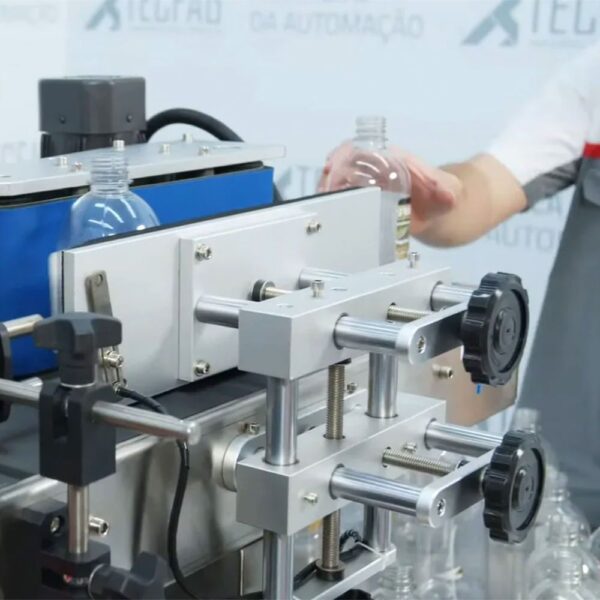Rotuladora Automática de Frascos Cilíndricos - RBL80 - Image 3