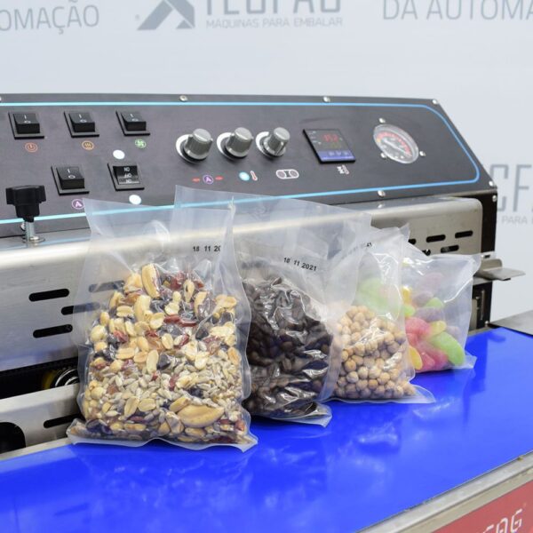 Seladora Automática Contínua a Vácuo Inox - FRM980ZQS - Image 2