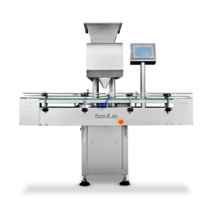 Envasadora e Contadora de Cápsulas Genius 12