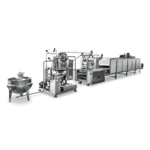 Linha para Fabricação de Goma Solutions 150